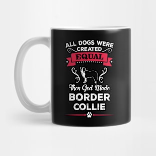 Border Collie Mug